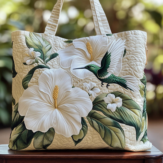 Hibiscus Quilted Tote Bag GFTOMA1442