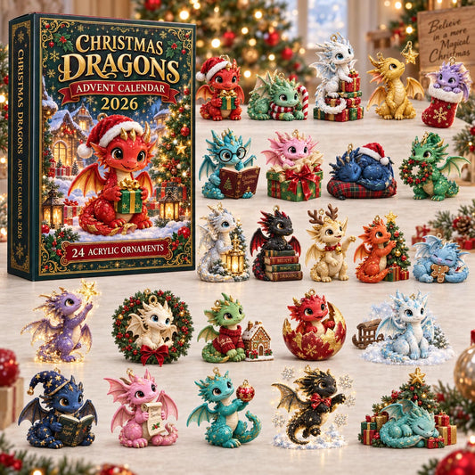 Christmas Dragon Advent Calendar 2026 GFTOMA14557