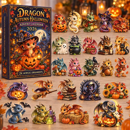 Autumn Halloween Dragon Advent Calendar 2026 GFTOMA14558