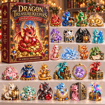 Dragon Treasure Keeper Advent Calendar 2026 GFTOMA14559