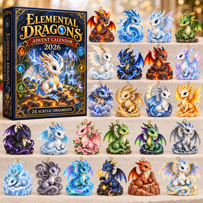 Elemental Dragon Advent Calendar 2026 GFTOMA14561