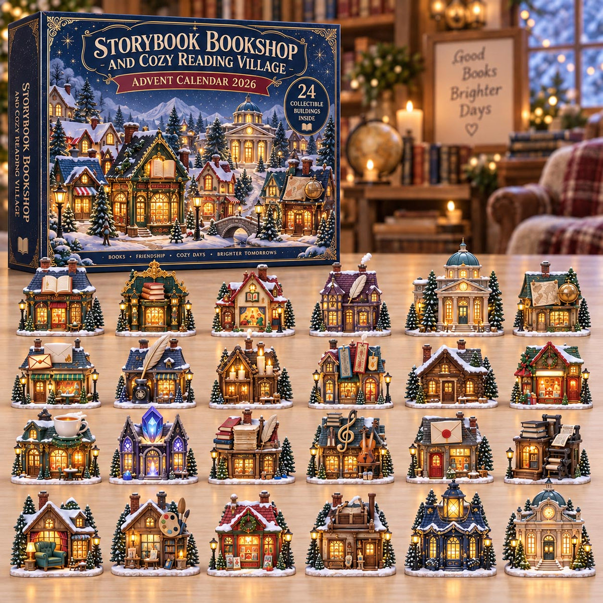 Storybook Bookshop Advent Calendar 2026 GFTOMA14573