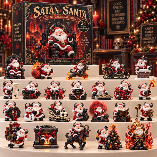 Satan Santa Advent Calendar 2026 GFTOMA14578