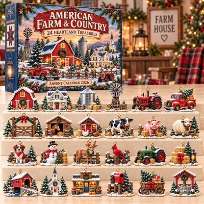 American Farm Country Advent Calendar 2026 GFTOMA14583