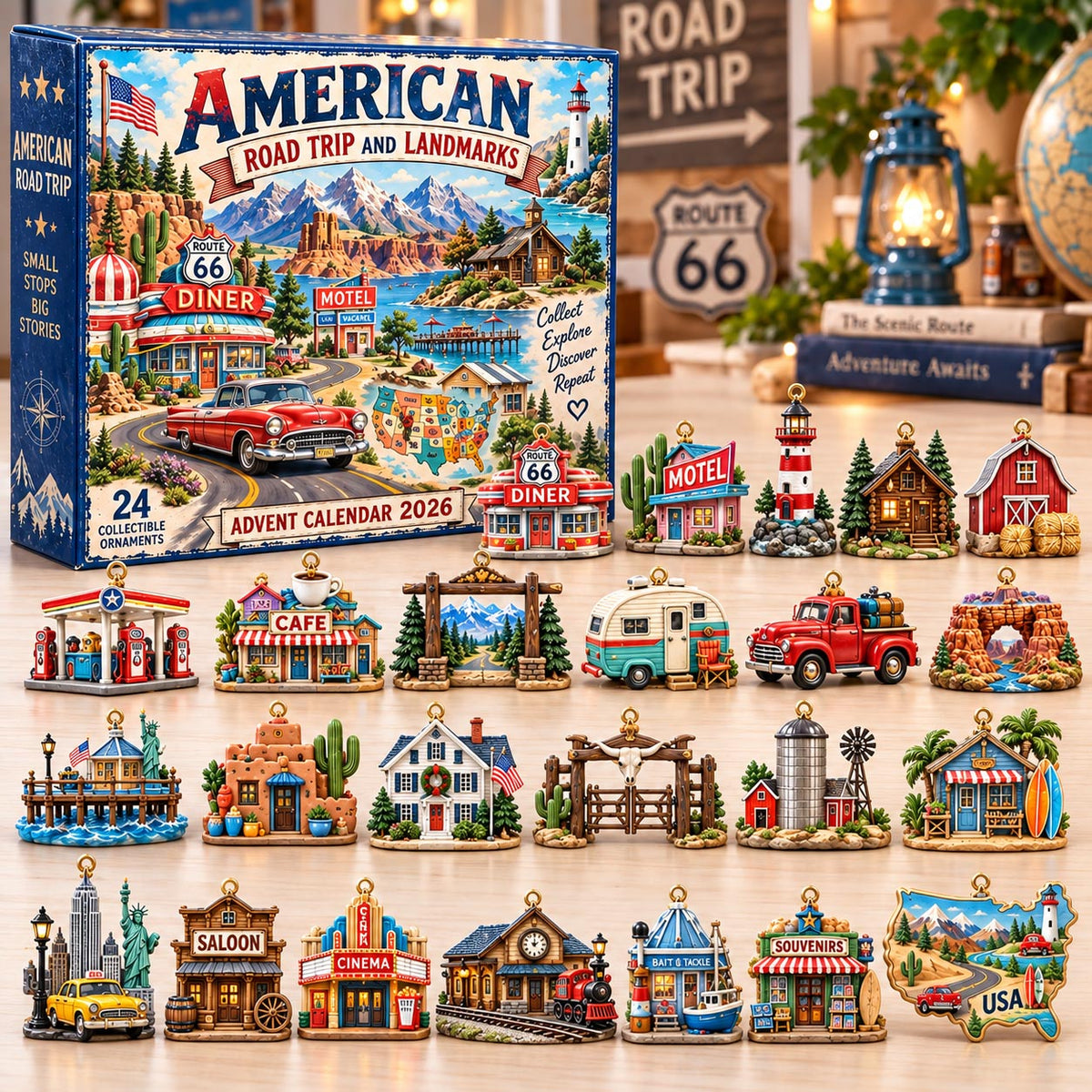 American Road Trip Advent Calendar 2026 GFTOMA14584