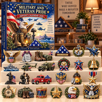 Veteran Honor Advent Calendar 2026 GFTOMA14587
