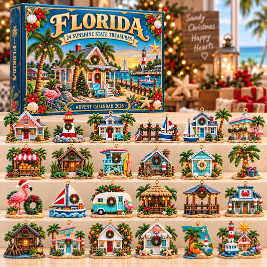 Florida Sunshine Advent Calendar 2026 GFTOMA14591