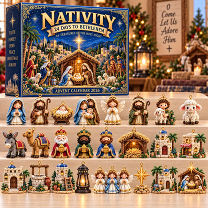 Nativity Bethlehem Advent Calendar 2026 GFTOMA14594