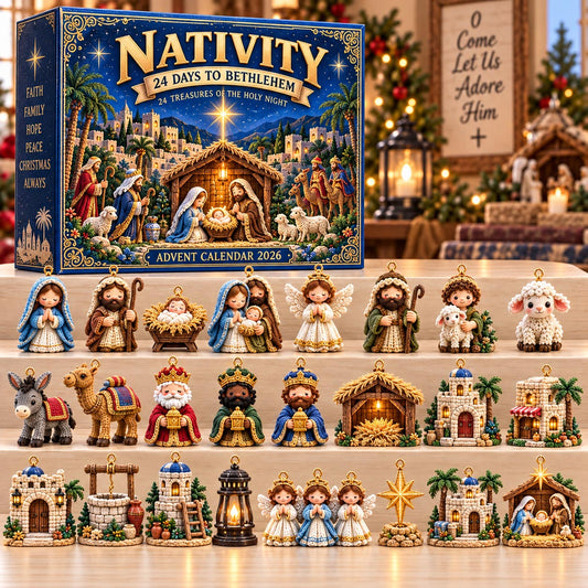 Nativity Bethlehem Advent Calendar 2026 GFTOMA14594