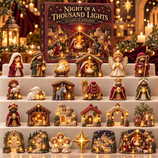Thousand Lights Nativity Advent Calendar 2026 GFTOMA14595