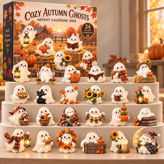 Autumn Ghost Advent Calendar 2026 GFTOMA14600