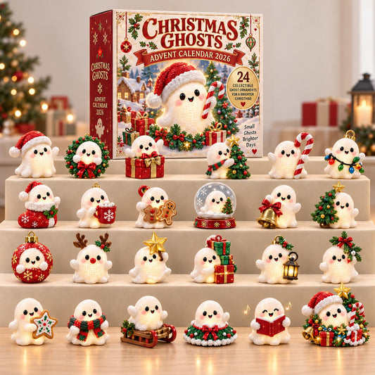 Christmas Ghost Advent Calendar 2026 GFTOMA14601