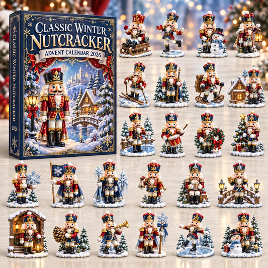 Winter Nutcracker Advent Calendar 2026 GFTOMA14609