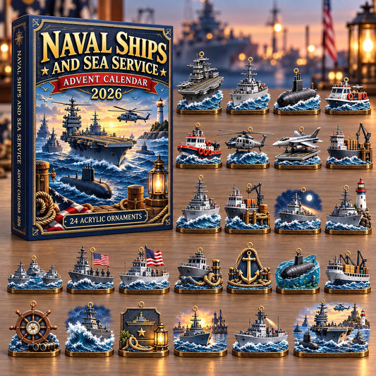 Naval Ship Advent Calendar 2026 GFTOMA14611