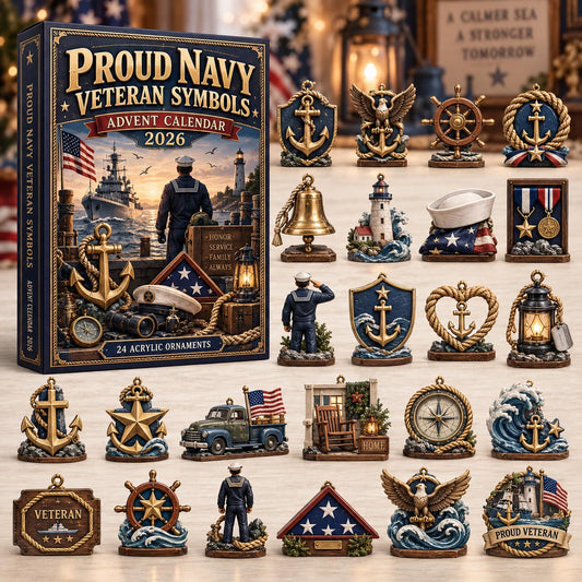Navy Symbol Advent Calendar 2026 GFTOMA14612
