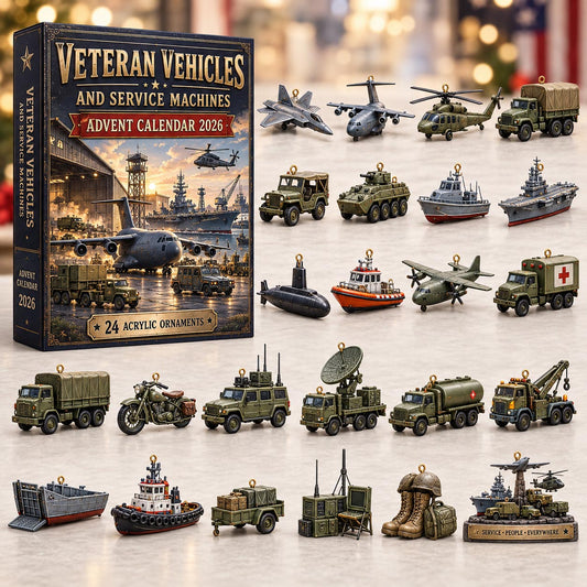 Veteran Vehicle Advent Calendar 2026 GFTOMA14614