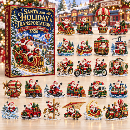 Santa Transport Advent Calendar 2026 GFTOMA14641