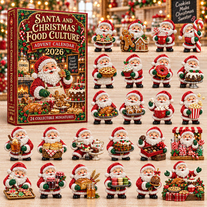 Santa Food Advent Calendar 2026 GFTOMA14642