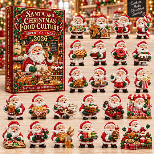 Santa Food Advent Calendar 2026 GFTOMA14642
