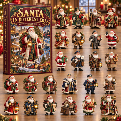 Santa Era Advent Calendar 2026 GFTOMA14643