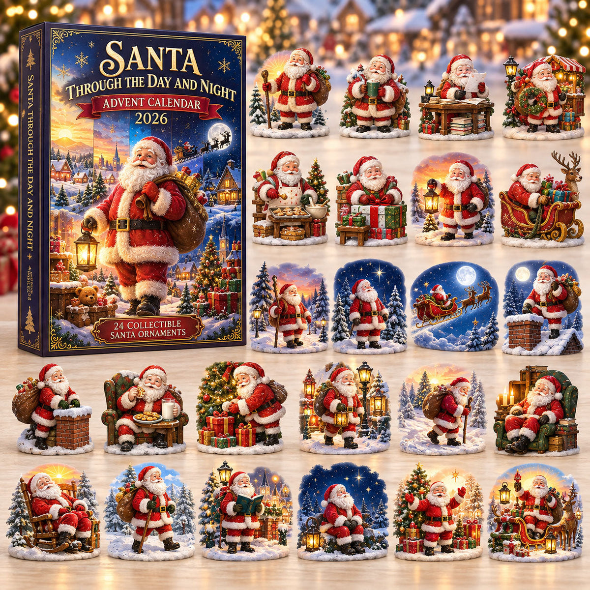 Santa Journey Advent Calendar 2026 GFTOMA14644