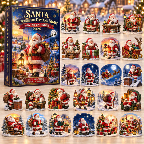 Santa Journey Advent Calendar 2026 GFTOMA14644