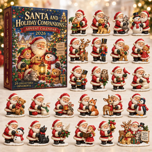Santa Companion Advent Calendar 2026 GFTOMA14645