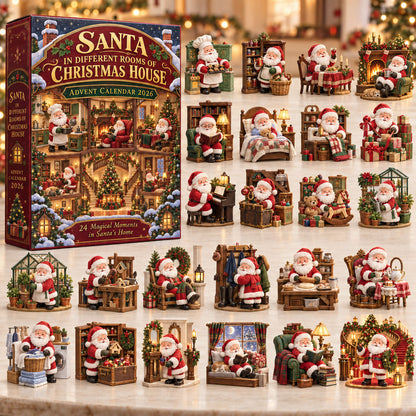 Santa House Advent Calendar 2026 GFTOMA14646
