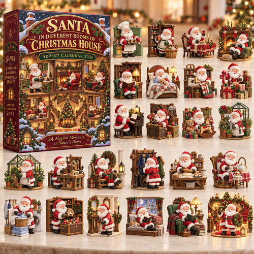 Santa House Advent Calendar 2026 GFTOMA14646
