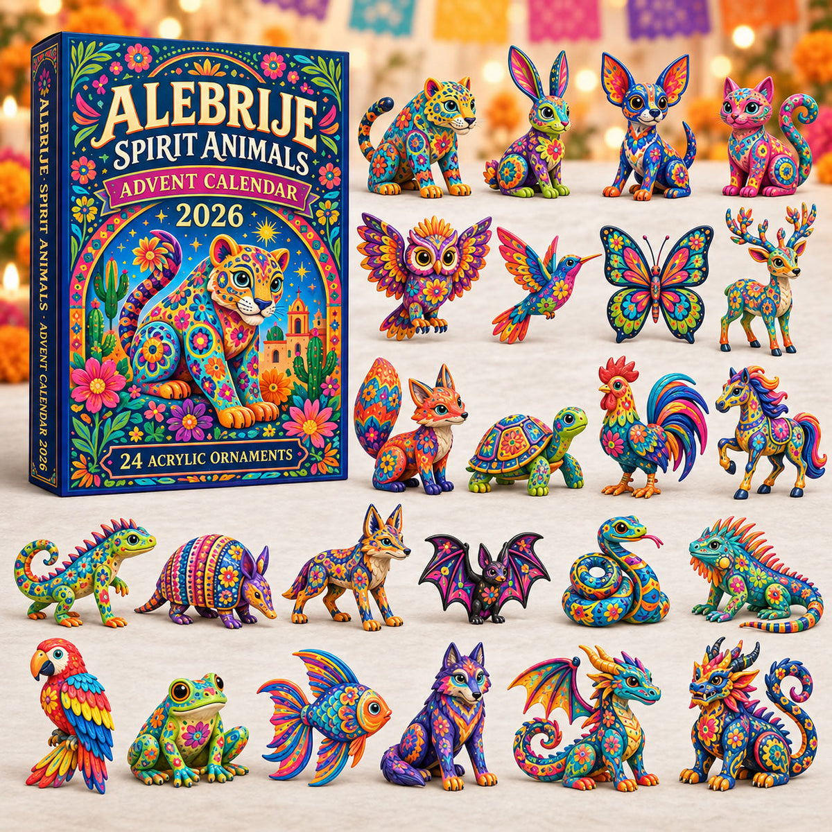 Alebrije Spirit Advent Calendar 2026 GFTOMA14647