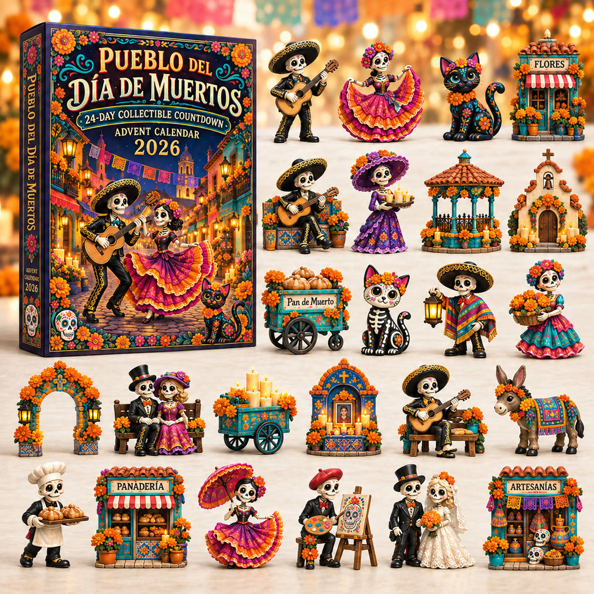 Muertos Village Advent Calendar 2026 GFTOMA14648