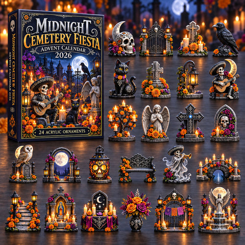 Cemetery Fiesta Advent Calendar 2026 GFTOMA14649