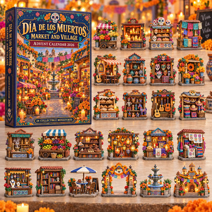 Muertos Market Advent Calendar 2026 GFTOMA14650