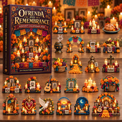 Ofrenda Memory Advent Calendar 2026 GFTOMA14652
