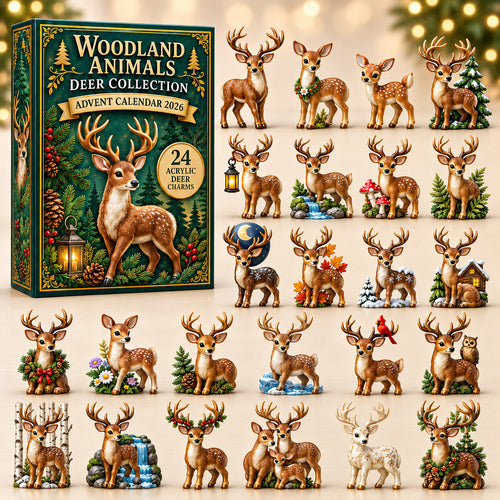 Woodland Deer Advent Calendar 2026 GFTOMA14683