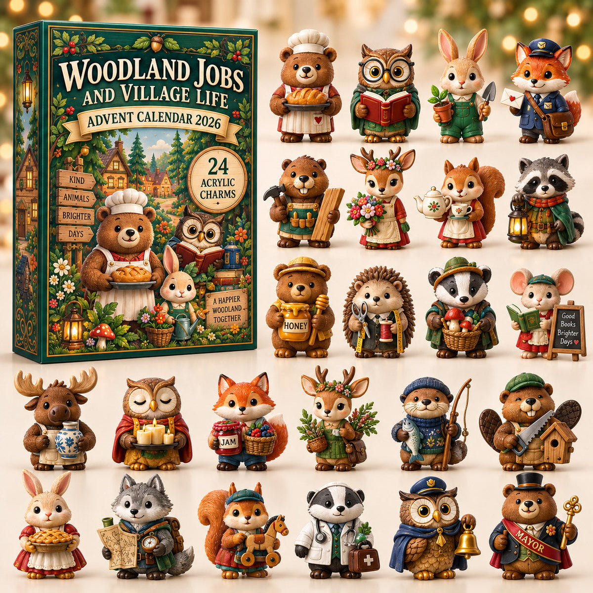 Woodland Jobs Advent Calendar 2026 GFTOMA14684