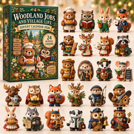 Woodland Jobs Advent Calendar 2026 GFTOMA14684