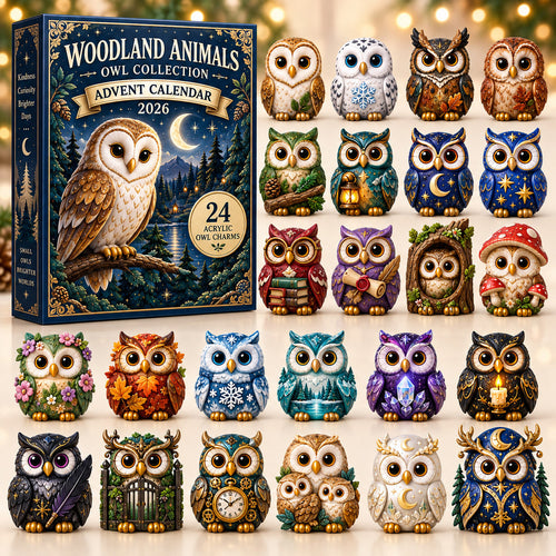 Woodland Owl Advent Calendar 2026 GFTOMA14685