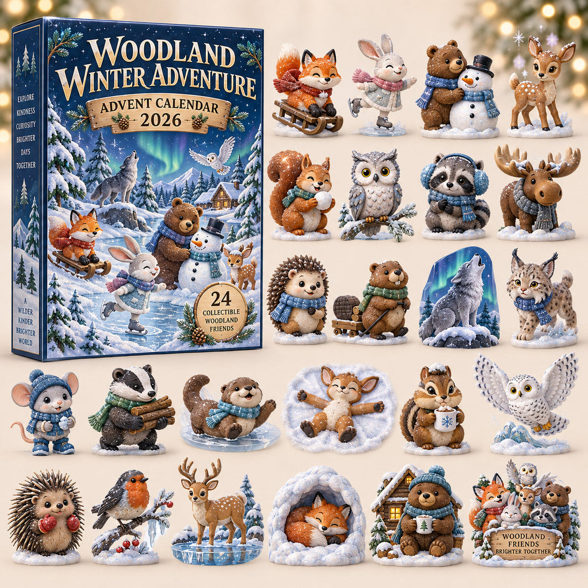 Winter Woodland Advent Calendar 2026 GFTOMA14687