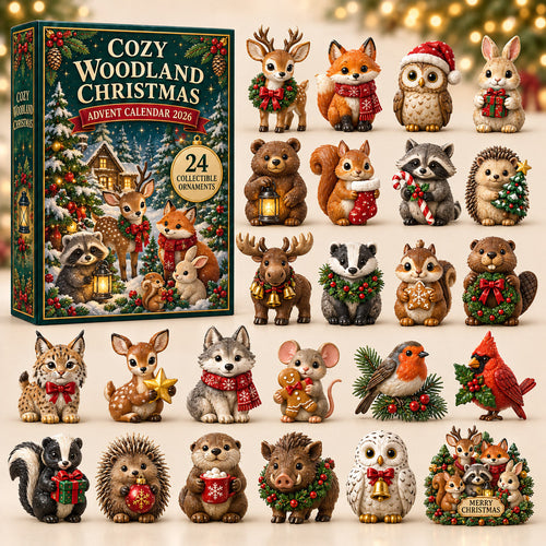 Woodland Christmas Advent Calendar 2026 GFTOMA14688