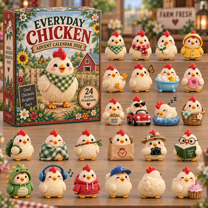 Everyday Chicken Advent Calendar 2026 GFTOMA14689