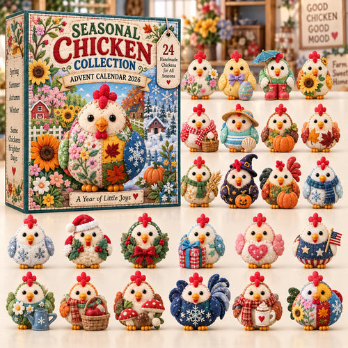 Seasonal Chicken Advent Calendar 2026 GFTOMA14693