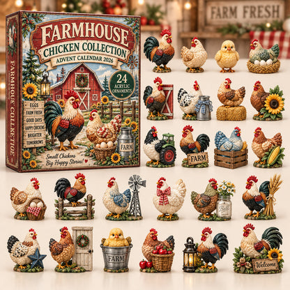 Farmhouse Chicken Advent Calendar 2026 GFTOMA14694