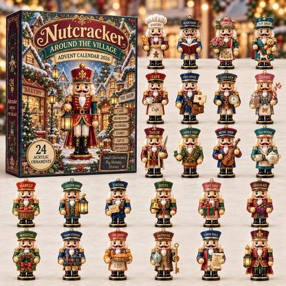Village Nutcracker Advent Calendar 2026 GFTOMA14696