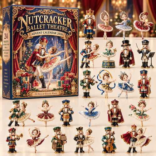 Ballet Nutcracker Advent Calendar 2026 GFTOMA14697