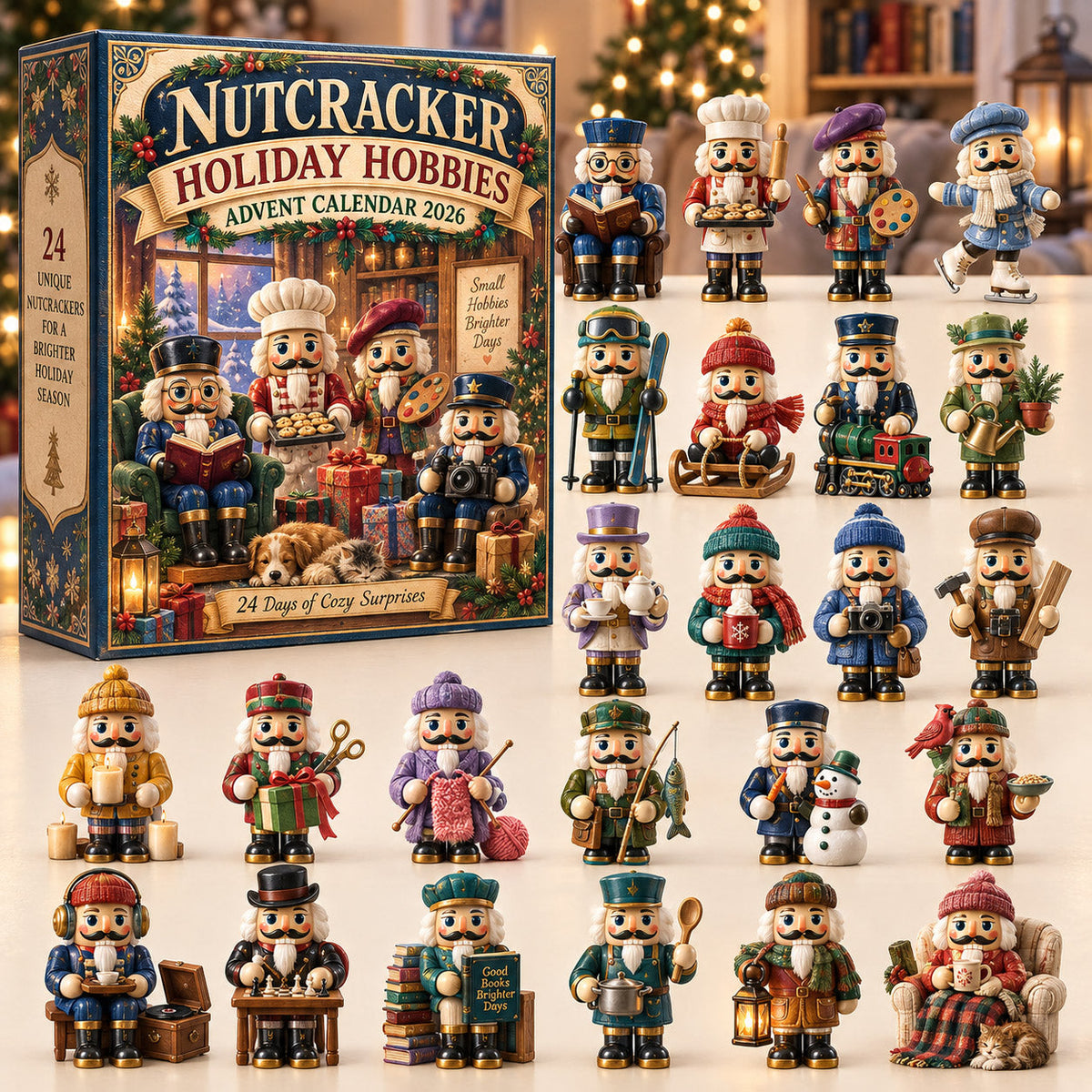 Holiday Nutcracker Advent Calendar 2026 GFTOMA14698