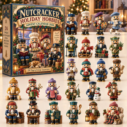 Holiday Nutcracker Advent Calendar 2026 GFTOMA14698
