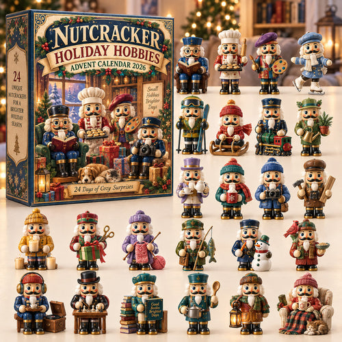Holiday Nutcracker Advent Calendar 2026 GFTOMA14698