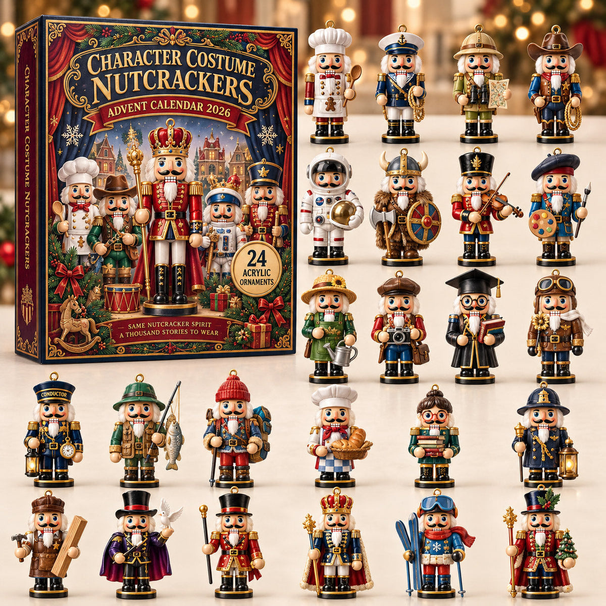 Costume Nutcracker Advent Calendar 2026 GFTOMA14699