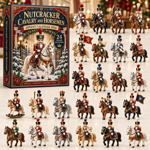 Cavalry Nutcracker Advent Calendar 2026 GFTOMA14700